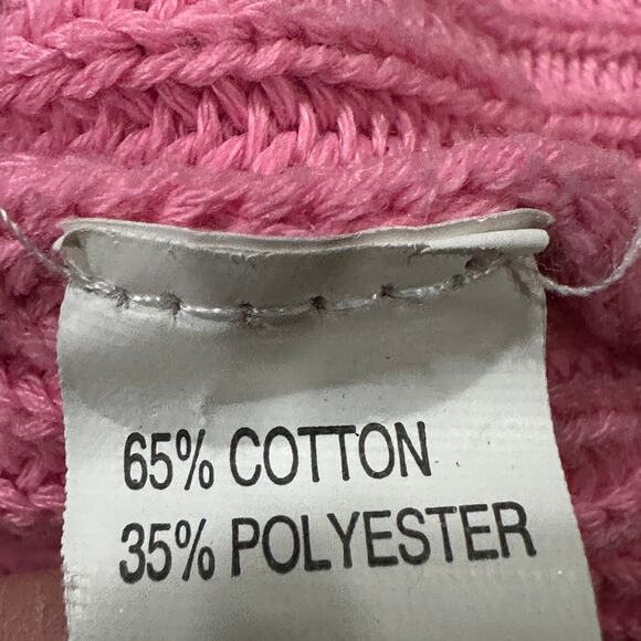 Ecowish Rainbow Cardigan Womens XL Multicolor Striped Open Front Sweater Preppy - Picture 7 of 7